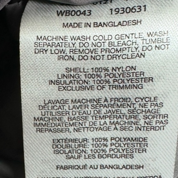 Columbia boys size XS 6-7 gray zip up Columbia winter puffer jacket with hood - Picture 6 of 6